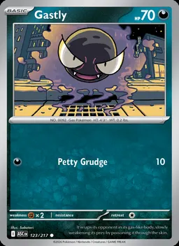 Gastly #123
