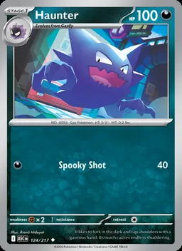 Haunter #124
