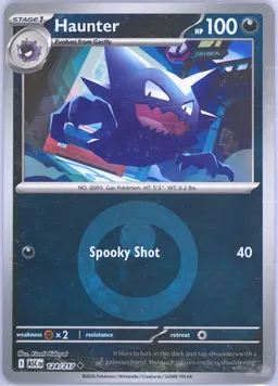 Haunter #124
