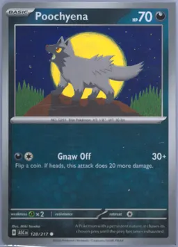 Poochyena #128