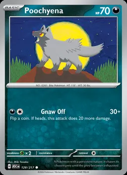 Poochyena #128