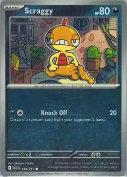 Scraggy #134