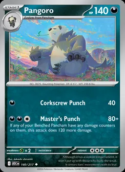 Pangoro #140