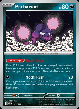 Pecharunt #143