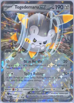 Togedemaru ex #149