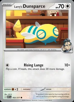 Larry's Dunsparce #163