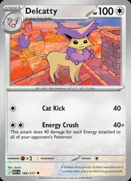 Delcatty #166
