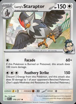 Larry's Staraptor #170