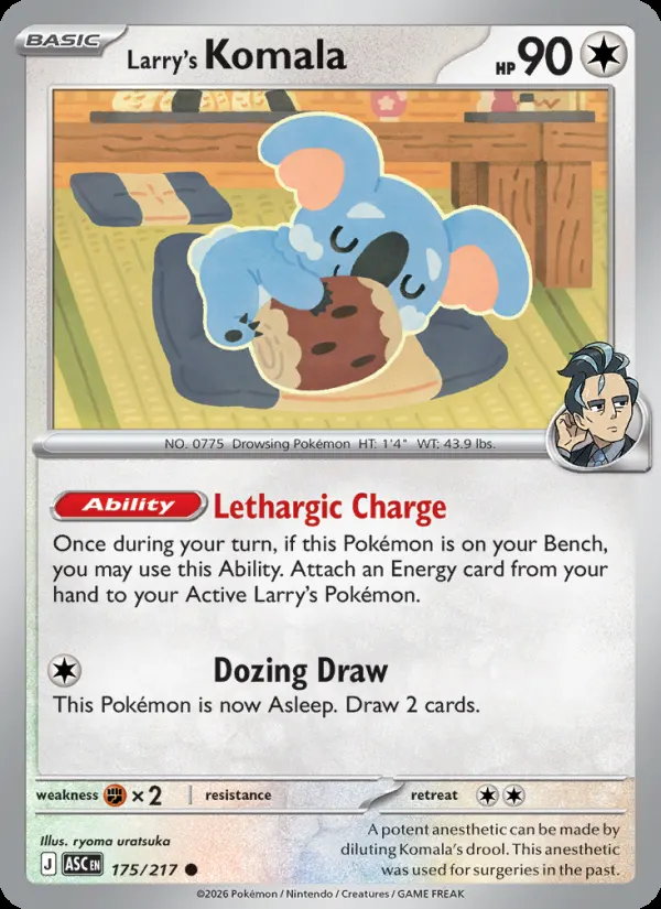 Larry's Komala #175, Ascended Heroes