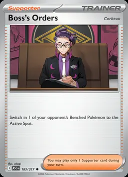 Boss's Orders #183