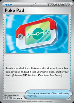 Poké Pad #198