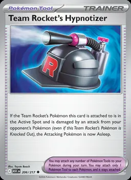 Team Rocket's Hypnotizer #206