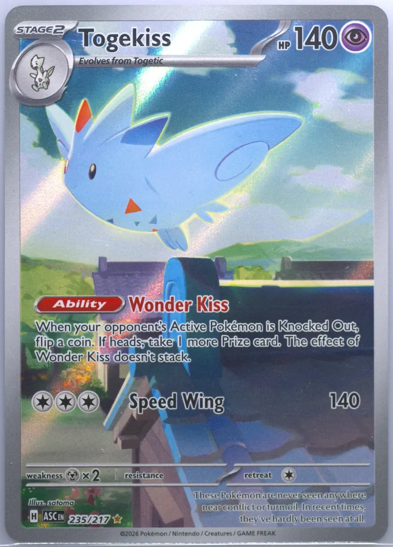 Togekiss card photo