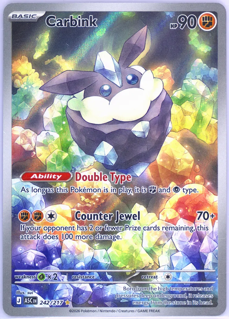 Carbink card photo