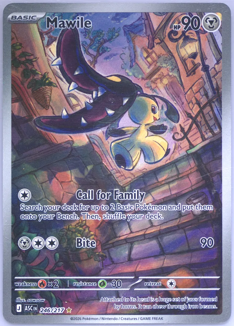Mawile card photo