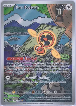 Fan Rotom #250