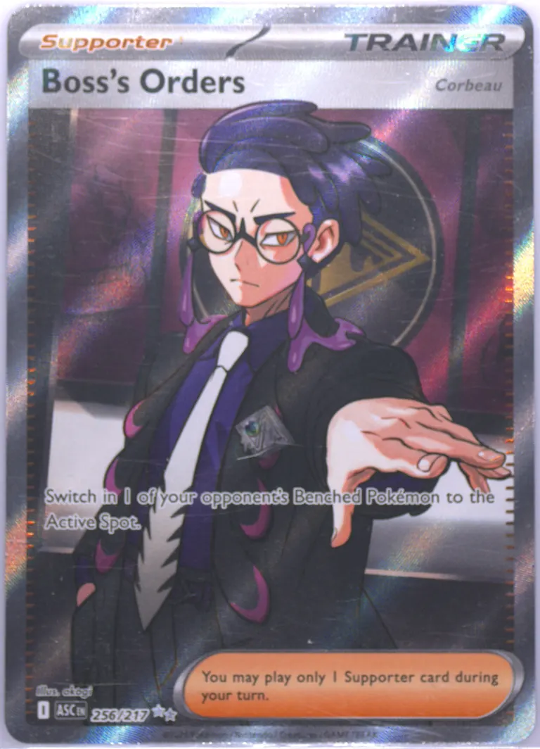 Boss's Orders card photo