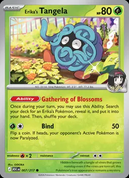 Erika's Tangela #7