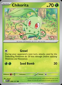 Chikorita #8