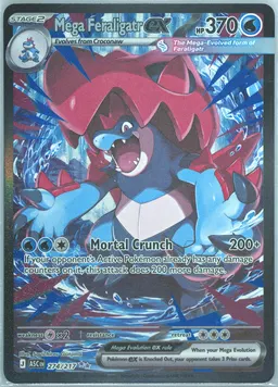 Mega Feraligatr ex #274