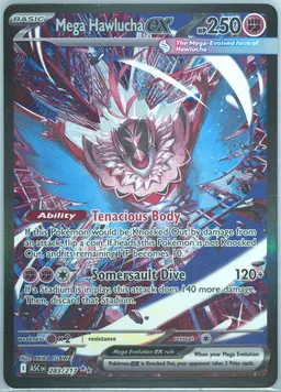 Mega Hawlucha ex #283