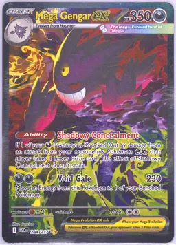 Mega Gengar ex card photo
