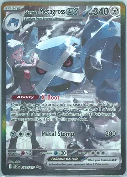 Steven's Metagross ex #289