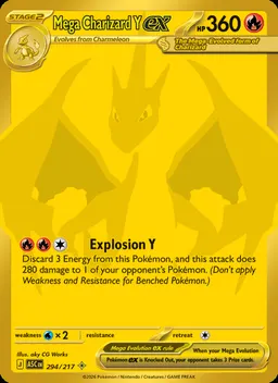 Mega Charizard Y ex #294