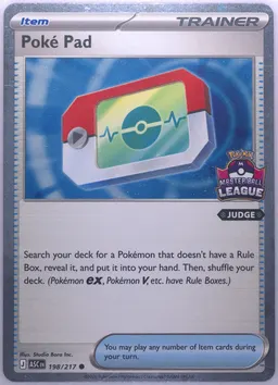 Poké Pad #198