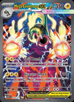 Mega Eelektross ex #278