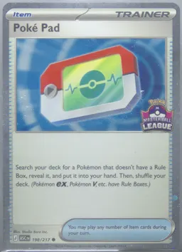 Poké Pad #198