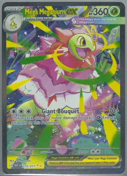 Mega Meganium ex #272