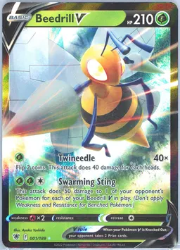 Beedrill V #1