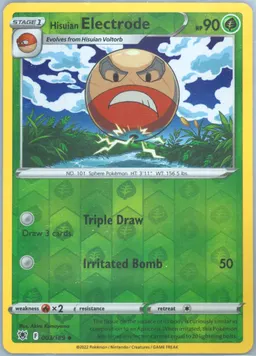 Hisuian Electrode #3