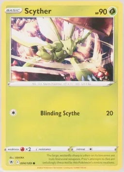 Scyther #4