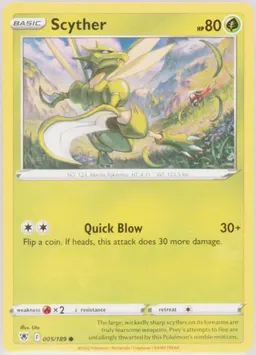 Scyther #5