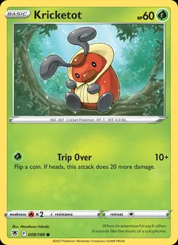 Kricketot #9