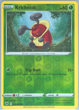 Kricketot #9