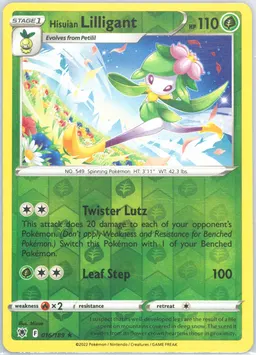 Hisuian Lilligant #16