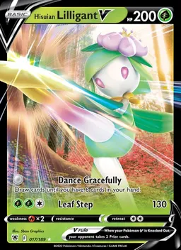 Hisuian Lilligant V card photo