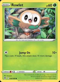Rowlet #19