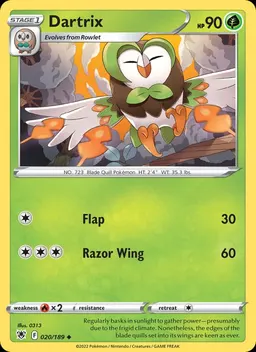 Dartrix #20