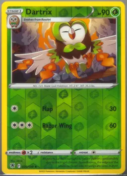 Dartrix #20
