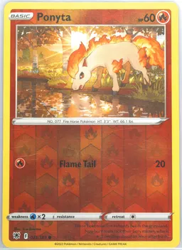 Ponyta #21