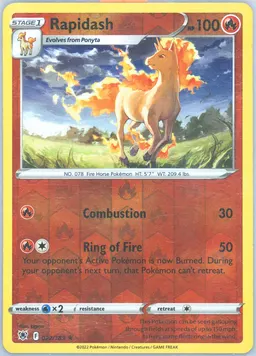 Rapidash #22