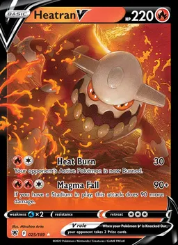 Heatran V #25