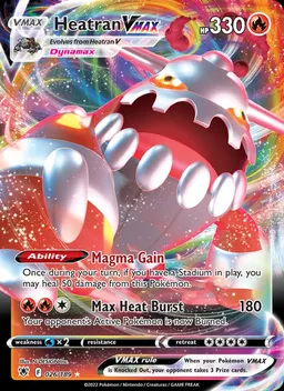Heatran VMAX #26