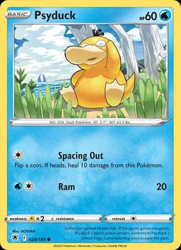 Psyduck card photo