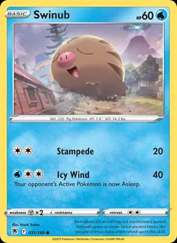 Swinub #31
