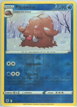 Piloswine #32
